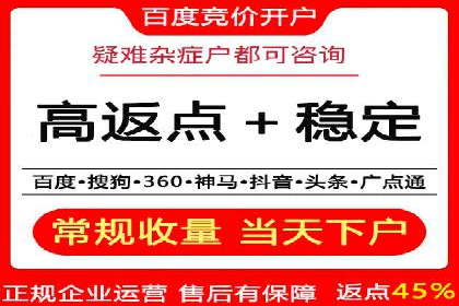 百度竞价广告投放案例解析